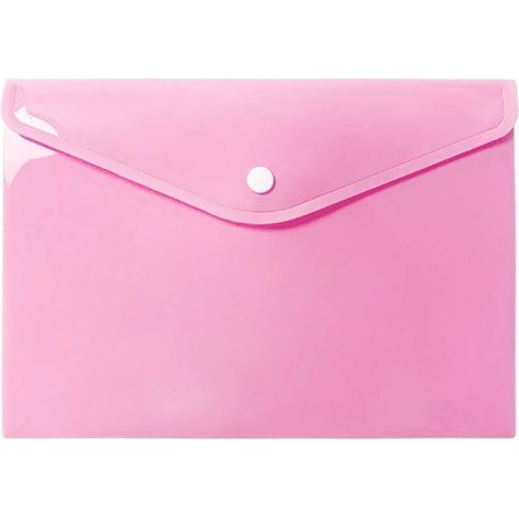 A5-Ordnerumschlag, PP, pastellrosa
