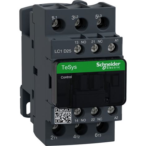 Schneider Electric LC1D25P7 Schütz 1 Schließer, 1 Öffner 1 St. (1/5)