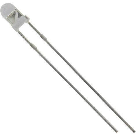 TRU COMPONENTS 1573674 LED jaune rond 3 mm 600 mcd 40 ° 20 mA 2.1 V S428411 (1/3)