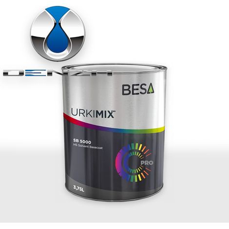 Pot de peinture Polyuréthane / bi composant Denza  150 gr