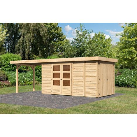SH Retola 5 natur 302x217x211 mit Anbauschr. AD 2,80m Breite