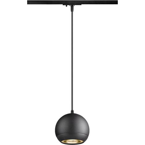 Suspension pour rail Light Eye 150 noir 1 phase Ø 15cm - 1008174