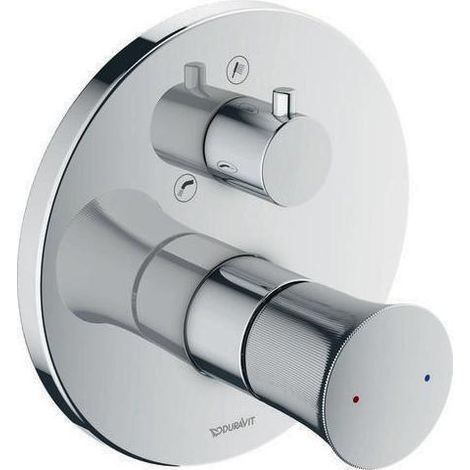 Duravit White Tulip, Einhebel-Wannenmischer Unterputzmodell mit (1/5)