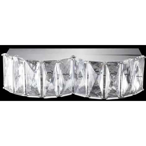 Wandleuchte led crystal zurique 8w 690lm 4000k 6x20,5