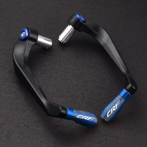 Poignées de guidon CNC pour moto, protège-leviers de frein et d'embrayage pour Honda CRF50, CRF150, CRF230, CRF 150, 230, 250, 450, 1000 RF X - Bleu - A (1/5)