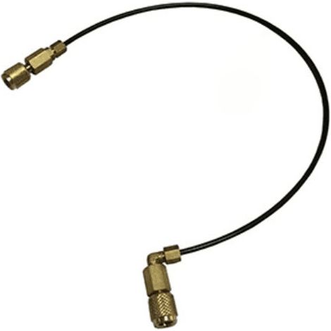 TUYAU FLEXIBLE CHARGE FEML/FEML 50CM 1/4SAE POUR REFRIGERATEUR - 30115 (1/2)