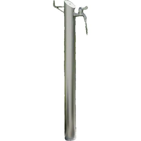 Robinet de jardin, en acier inoxydable, installation facile, Argent95 cm (1/2)