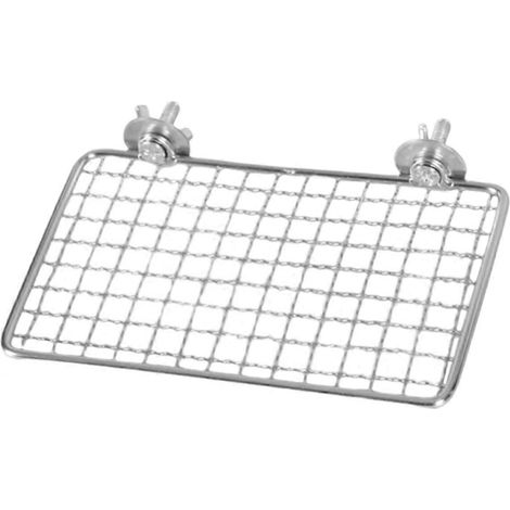 Plateforme perchoir pour oiseaux, support pour perroquet, étagère d'exercice résistante aux morsures, accessoires de cage ( ) (1/5)