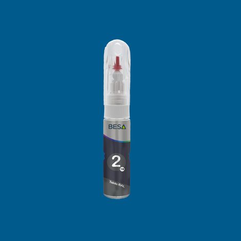Stylo retouche peinture Bleu Signalisation RAL 5017 Satin