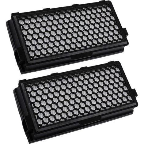 Filtres d'aspirateur (filtres HEPA) - Convient pour SF-AH 50 - Convient pour la série Miele S4 S5, S5780 Cat and Dog 5000, S8330, S6240 - 2 pièces (1/5)