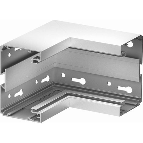 OBO Bettermann Angolo interno SIGNA STYLE 70x110 anodizzato 70x110x155 Alluminio anodizzato, 6133276