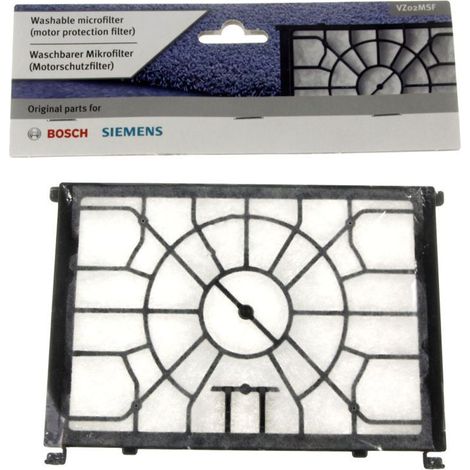 Filtre protection moteur (17 x 11,3 x 3 cm) pour Aspirateur BOSCH 00577117