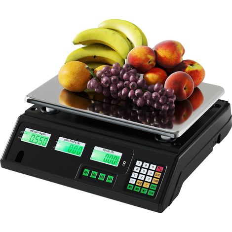 COSTWAY Balance de Cuisine Professionnelle 40 kg (1/5)