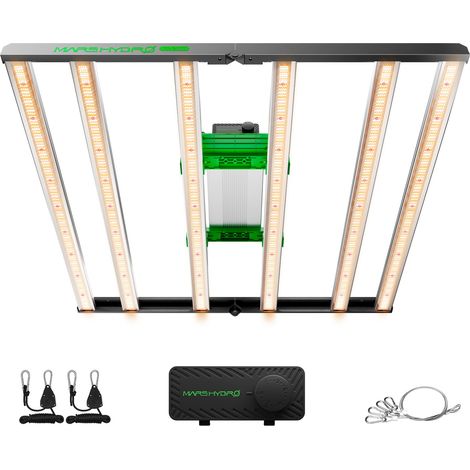 Mars Hydro Smart Dimmbare Vollspektrum FC-E4800 Bridgelux 480W LED Pflanzenlampe (1/5)