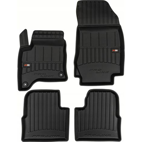 Alfombrillas de goma Peugeot 2008 2 HÍBRIDO desde 2023 - Canaleta 3D (1/5)