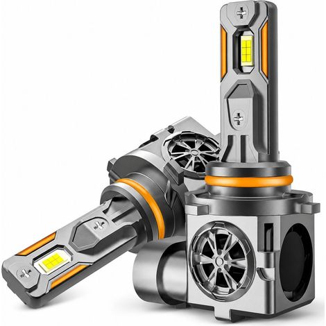 9005 / hb3 Ampoule LED, 136000lm 6500k blanc froid, double paquet (1/5)