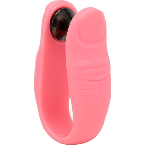 Stück Tigermaul-Clip, rosa, klein, einfach zu verwenden, Stressabbau, strapazierfähiger Kunststoff, LI4 Akupressurpunkt-Clip für Massage, Familie (1/5)