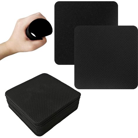Lot de 10 Coussinets antidérapants pour haltérophilie - Accessoires en néoprène pour entraînement, poignées de Gymnastique, Alternative Confortable aux Gants de Gym, pour Hommes et Femmes (1/5)