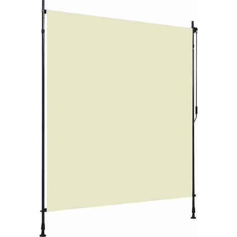 vidaXL Store roulant d'extérieur 200 x 270 cm Crème (1/5)