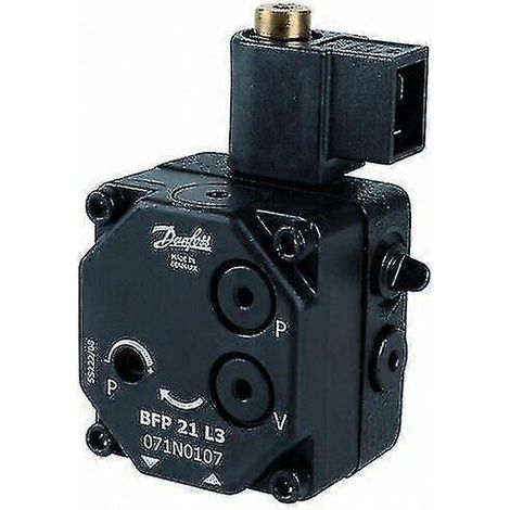 Pompe Fioul Danfoss Bfp 21 L3 Avec 1 Sortie Gicleur Droite Aespa