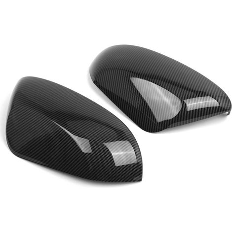 Jeffergarden Lot de 2 coques de rétroviseurs de rechange en fibre de carbone pour Toyota Corolla 2020-2023. Références OEM : 87915-52251, 87910-02926, 87915-02360, 87945-52251, 87940-02926, 87945-0235 (1/5)