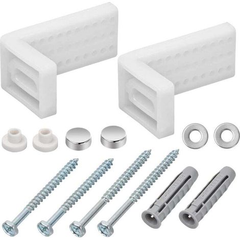 Accessoires De Fixation De Toilettes,Vis Fixation Cuvette Wc Kit De Fixation Au Sol Pour Cuvette De Wc Vis Fixation Abattant Wc-Jeu De Vis Pour La Fixation De La Baignoire