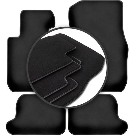 Alfombrillas premium para coche: BMW Serie 1 F23 descapotable (2011-2019) (1/5)