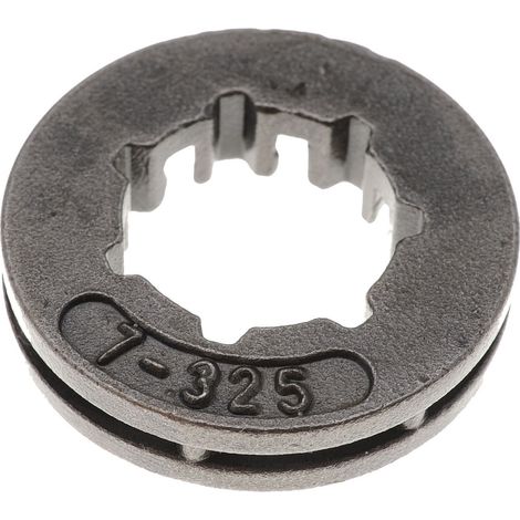 Bague de rechange pour pignon de tronçonneuse Mini 7 dents Pas 325 (1/3)