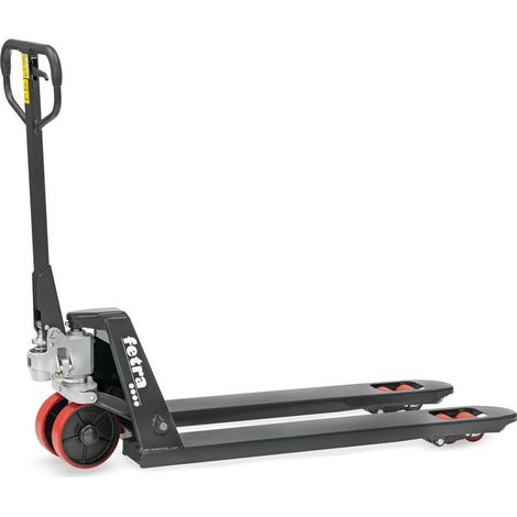fetra Gabelhubwagen - 2.5 to., Gabellänge 1.150 mm, Bereifung Polyurethan (1/5)
