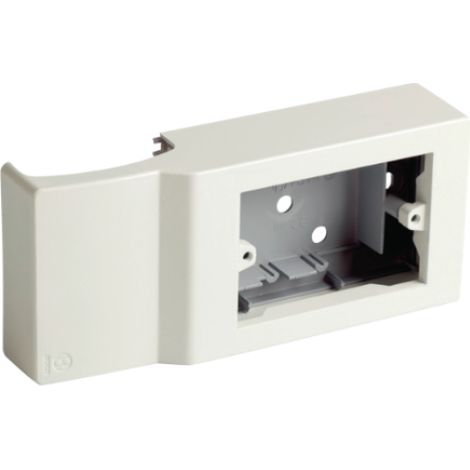 Scatola porta apparecchi universale 3 moduli linea tcn bianco srcni w b03593 (1/2)