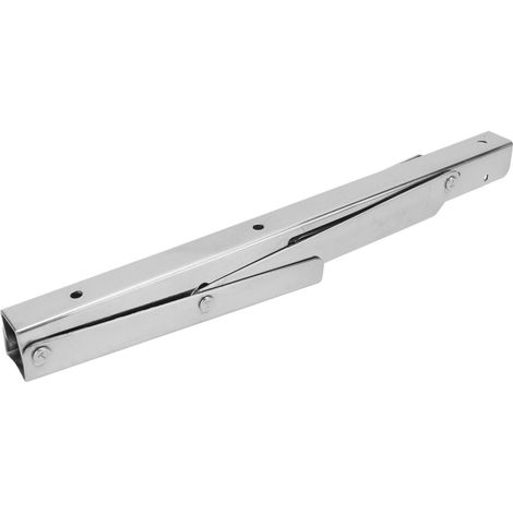 12-Zoll-Wandhalterung, Tragkraft 150 kg, 90°-Winkel, klappbar, Edelstahl, für Zuhause, Boot, Wohnmobil (1/5)