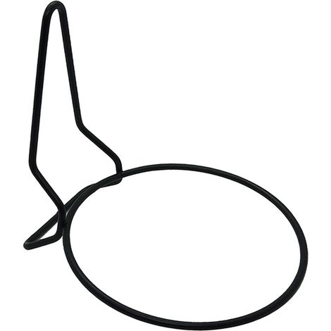 Jardinière murale, jardinières suspendues, pots de fleurs, panier blanc (1/5)