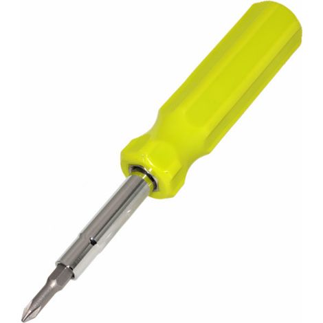 Tournevis portable multifonctionnel avec embouts haute résistance (1/3)