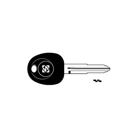 CHIAVI AUTO LOOK ALIKE PORTA TRANSPONDER HYN7RTE HYN7RTE SILCA