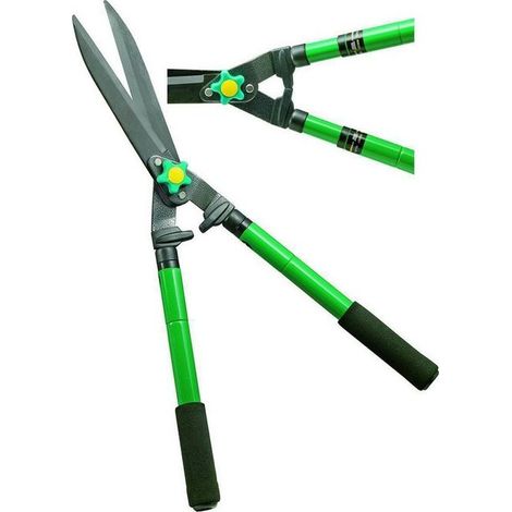 Vigor Forbici per Siepi Manici Telescopici mm. 250