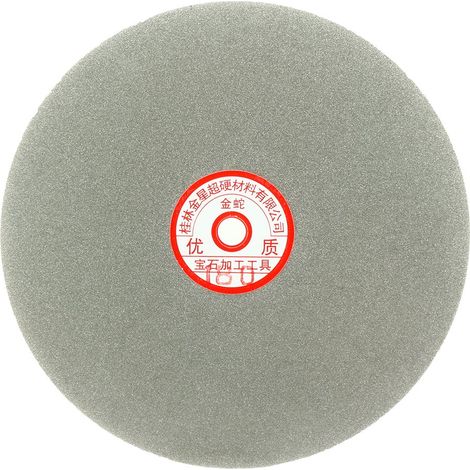 200 mm 20,3 cm Revêtement diamant Roue de polissage de ponçage (1/5)