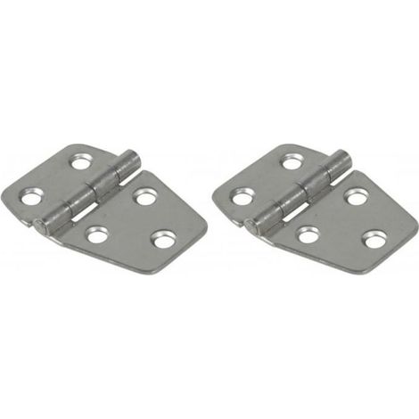 Bisagra 40x55mm acero