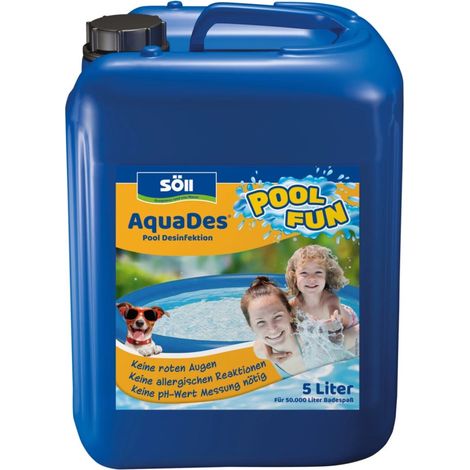 Söll Poolpflege AquaDes 5 L (1/3)