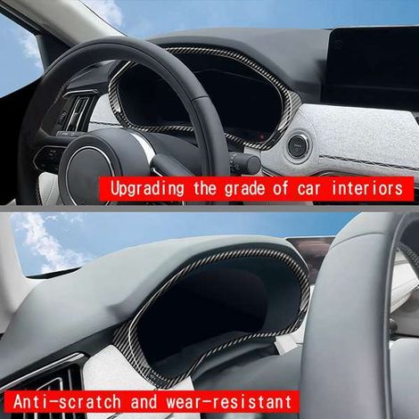 Driver's side dashboard trim frame for 24 left-hand drive Mazda CX-80 models (1/4)