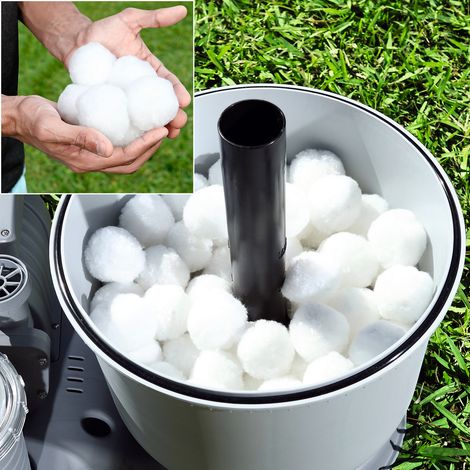 Bestway Filterbälle Flowclear Polysphere für Sandfilterpumpen 500g Filter Balls