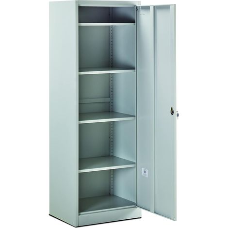 Garden Friend – Armoire d'atelier 61,5x49xh180 cm – Structure robuste – Grand espace de rangement pour vêtements et accessoires – Design fonctionnel (1/3)