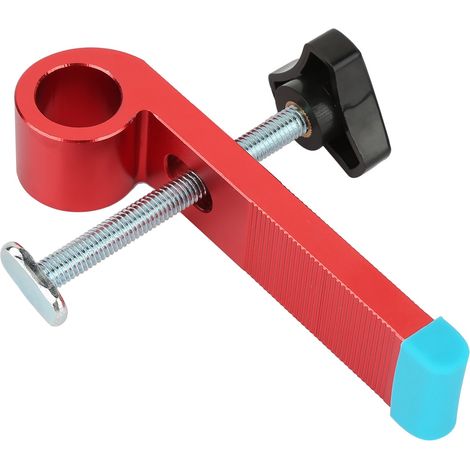 T Type Rainure Coulissante Butée de Positionnement Outil de Menuiserie Limiteur en Bois Pince de Serrage (Type B) (1/3)