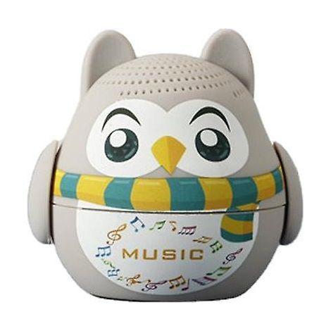 Enceinte Bluetooth Mini portable en forme d'animal de dessin animé, lecteur de musique stéréo d'extérieur pour smartphone et tablette - FFY (1/3)