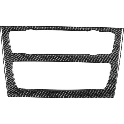 Cadre de garniture en fibre de carbone pour climatisation centrale, compatible X1 E84 2011-2015 (1/5)