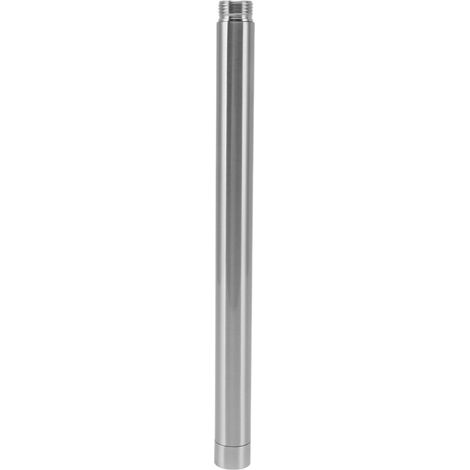 Tube de Douche Extension en Acier Inoxydable, Tête de Douche à Main Extensible pour Salle de Bain 10 Pouces (1/5)