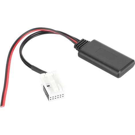 Adaptateur Audio Bluetooth MP3 sans Fil pour Voiture