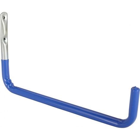 Gancho con funda simple MOTTEZ, Al.24 x An.52 x Pr.2,5 cm MOTTEZ