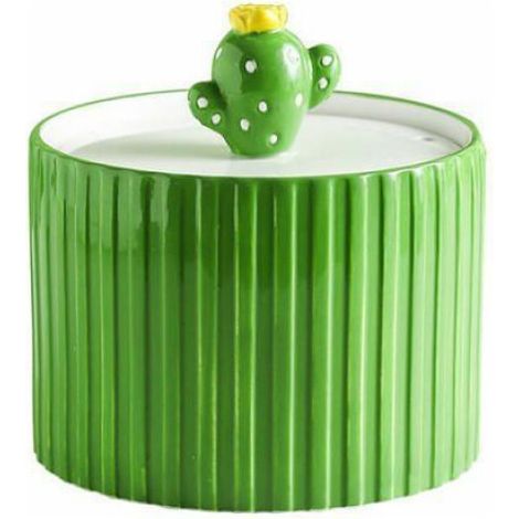 Fontaine et distributeur d'eau pour chat, distributeur d'eau en céramique, débit de circulation automatique, eau (1/4)
