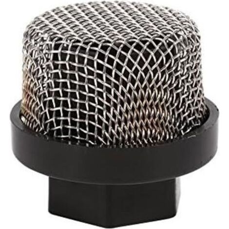 CSPARKV (4.5×4.5×4.2cm)1 filtre à mailles de filtre d'aspiration d'entrée en métal G3/4 pour pulvérisateur 390 395 495,Crépine de filtre d'entrée, Cr¨pine de filtre d'admission d'entr¨e Filtre ¨¤ mail (1/4)