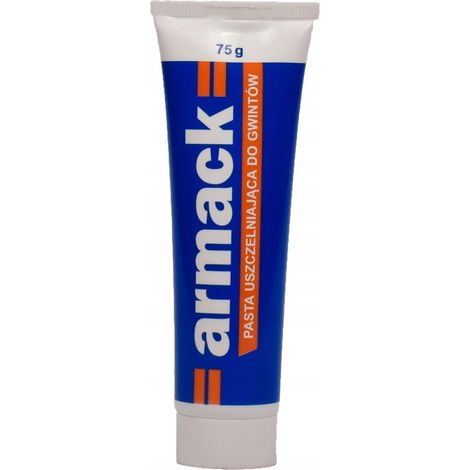 Tubo de pasta selladora Armack de 75 g para agua, calefacción central y gas. (1/5)